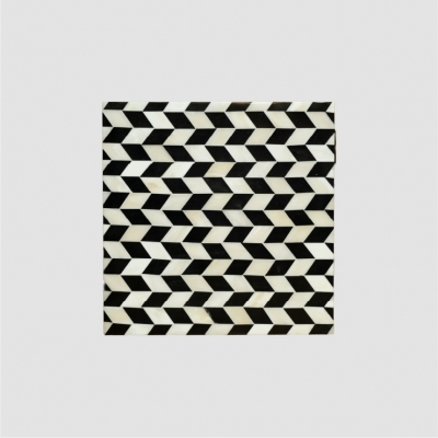 (8월특가) [단독최저] [TVS] 악세사리 보관함 블랙앤화이트 쉐브론 / Jewellery Box Black&White Chevron (-8/31)