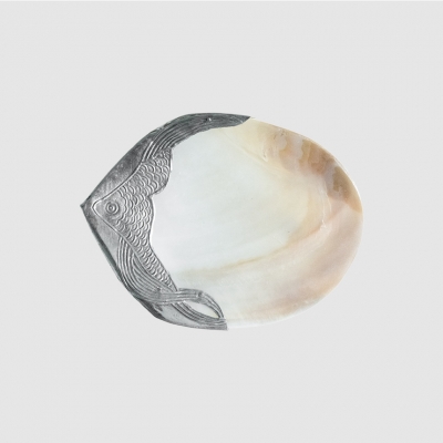 (8월특가) [단독최저] [TVS] 씨쉘 피쉬 악세사리 트레이 / Seashell Fish Shape Tray (-8/31)