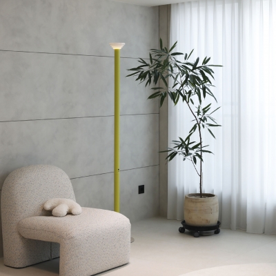 라디룸 피엠엘 업 미니 플로어램프 PML-UP mini Floor Stand (전구포함) - Olive Green+Gray Beige