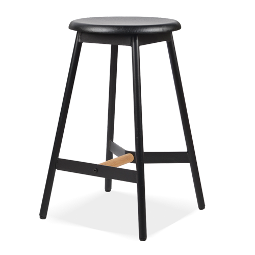 네트 원목 스툴