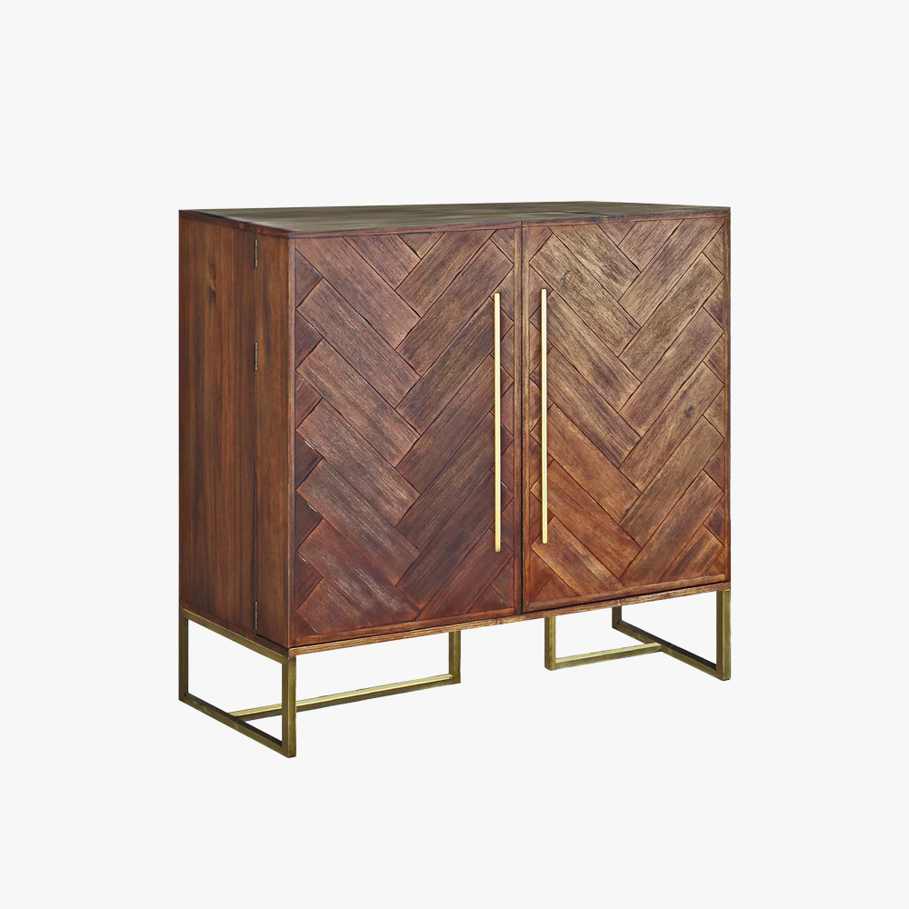 (1월특가) [단독최저] [Commune] 코뮨 브루노 와인 바 캐비닛 진열장 (-1/31)