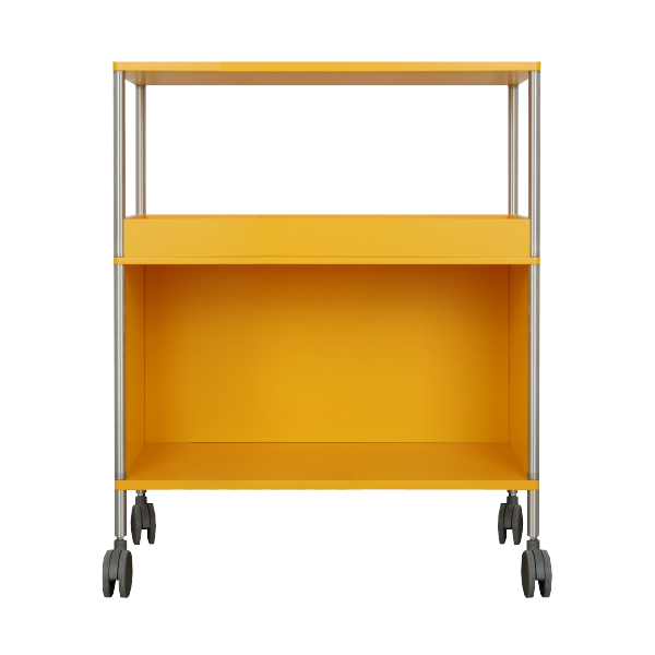 썰틴타입 목재 선반 트롤리 / Shelf Trolley