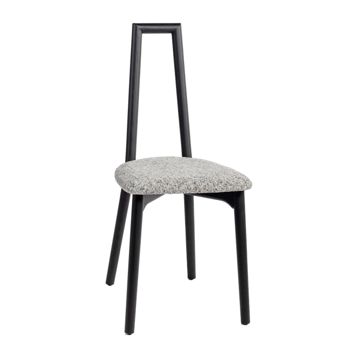 드리아데 팹 우드 패브릭 체어 Driade FAB Chair covered seat