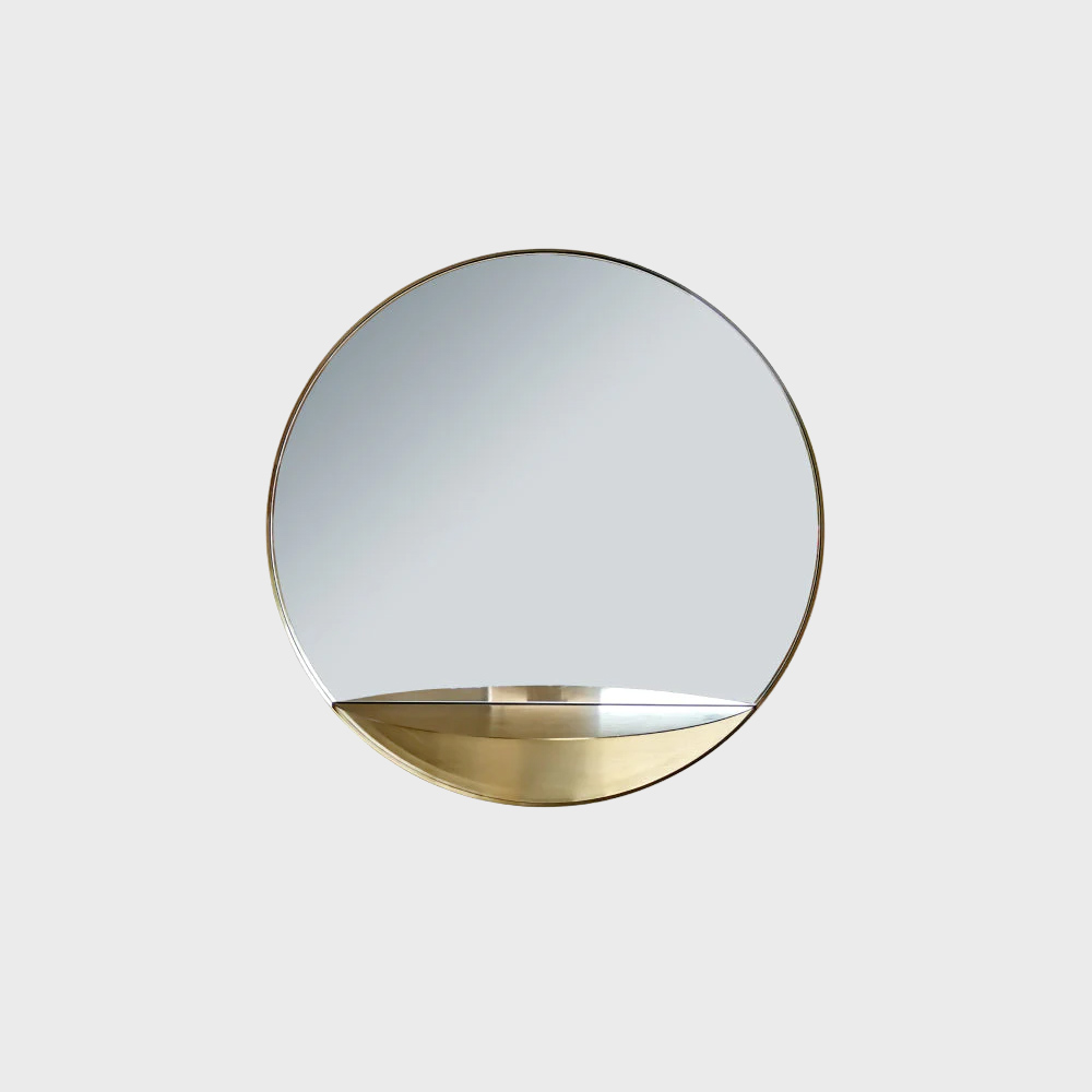 (12월특가) [단독최저] [Commune] 코뮨 글림 원형 거울 (L) (-12/15)