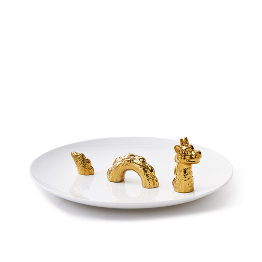 [단독쿠폰] [공식수입] 폴스포텐 DRAGON PLATE - WHITE