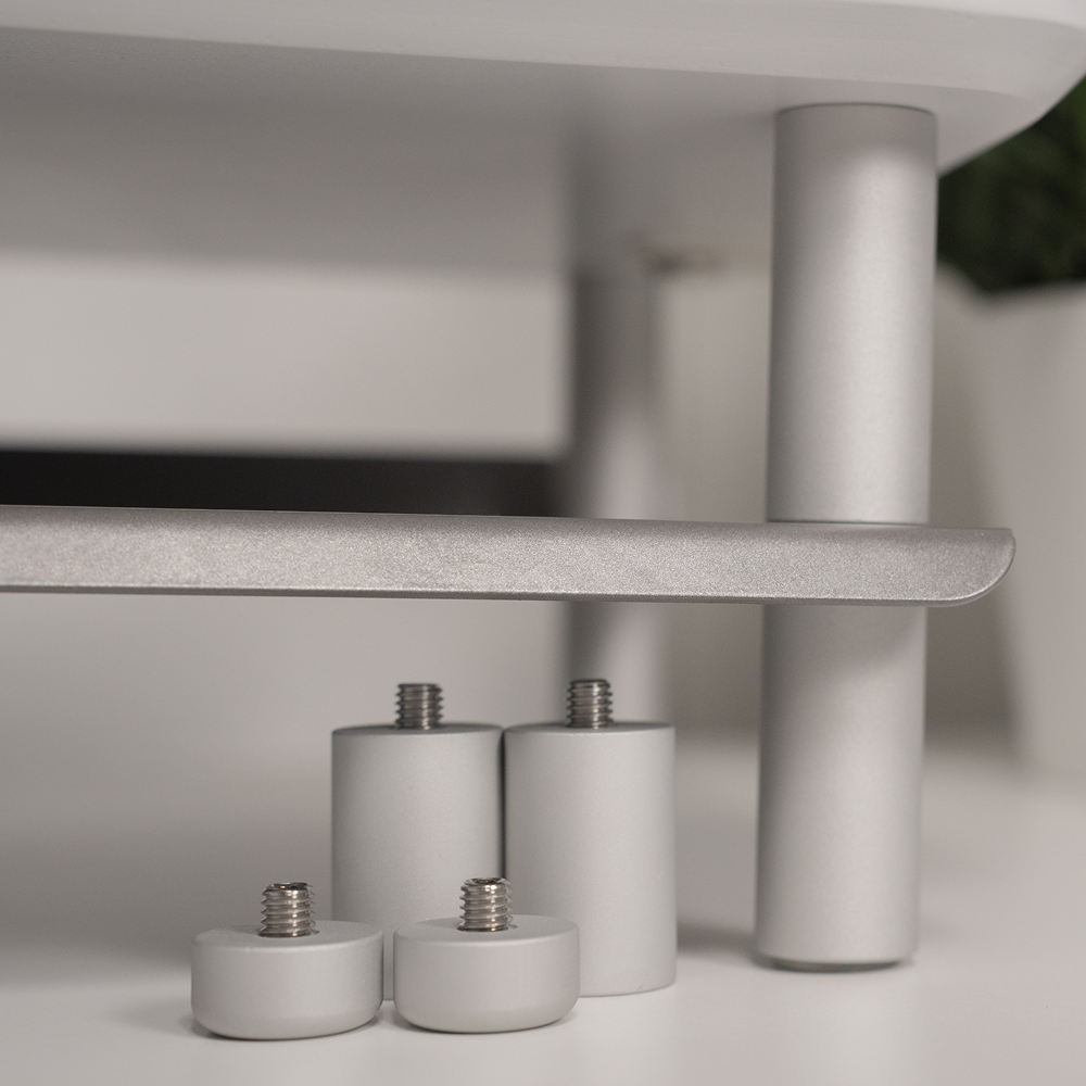 (2월특가) 오프레임 스틸로 선반전용 알루미늄지지대