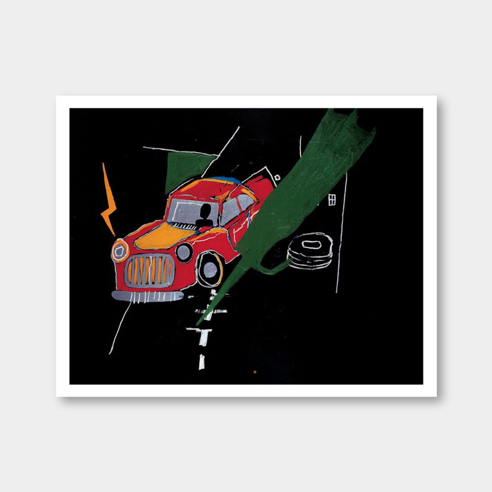 오픈에디션 / 장 미쉘 바스키아 / Untitled, 1987 (액자포함)