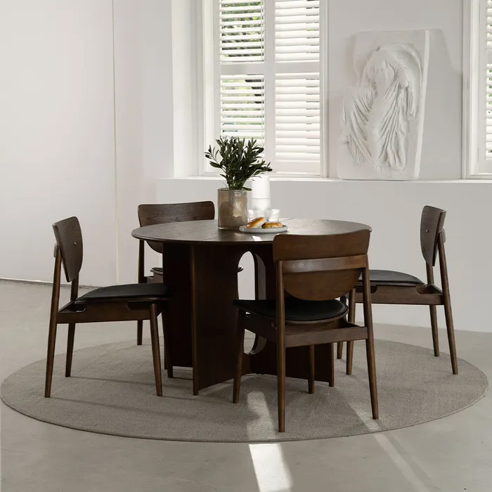 (11월특가) [단독최저] [Commune] 코뮨 리츄얼스 라운드 다이닝 테이블 식탁 (-11/15)