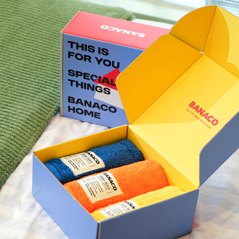 바나코 COZYHUE TOEWR SET