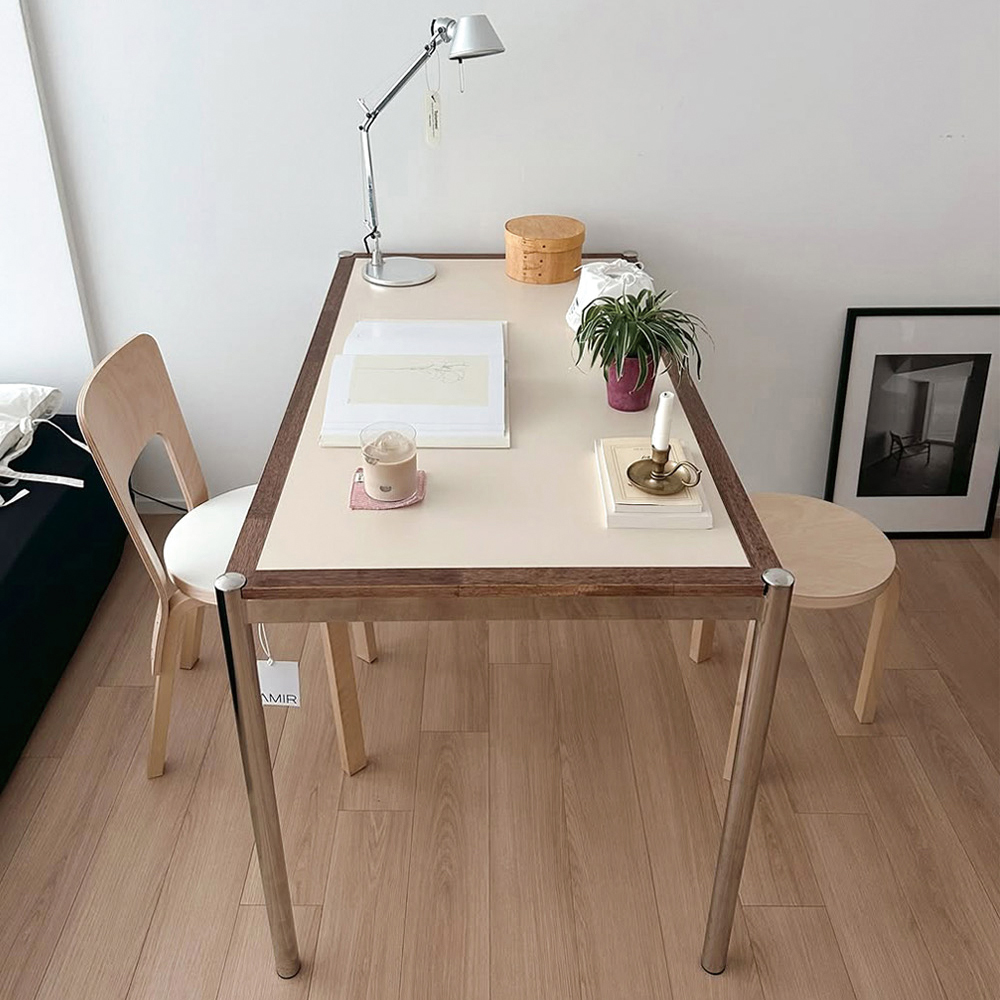 바미르 Rustic comfort dining table (러스틱 컴포트 다이닝 테이블)