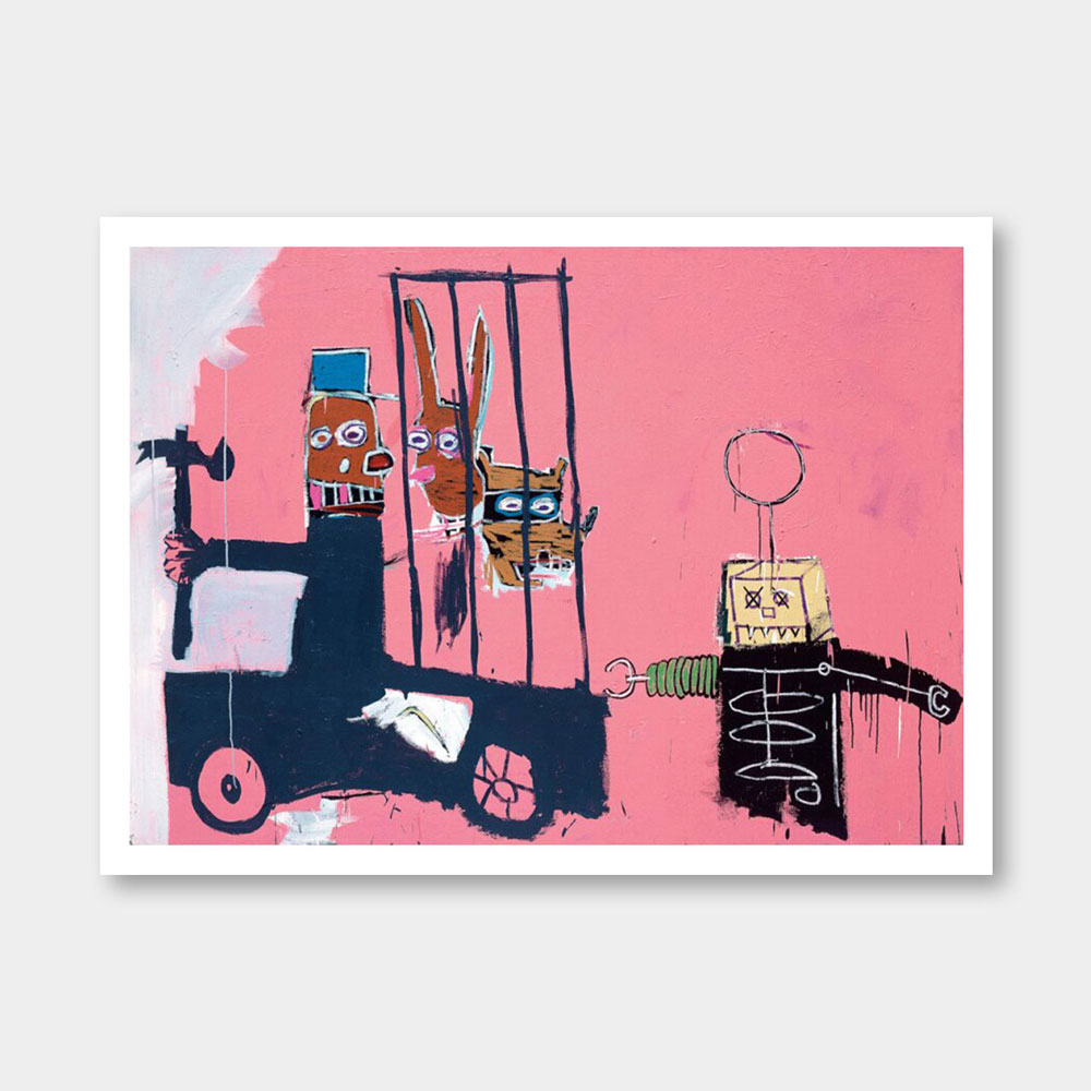 오픈에디션 / 장 미쉘 바스키아 / Molasses, 1983 (액자포함)