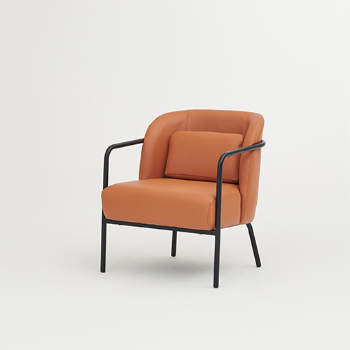 그로트 가죽 1인소파