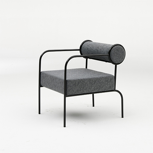 베르소 패브릭 라운지체어