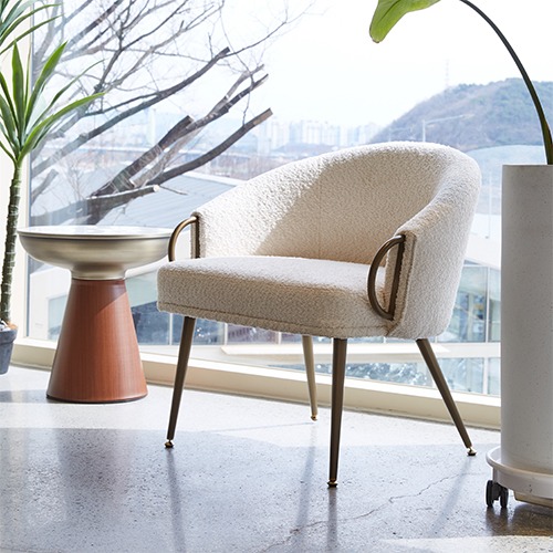 비블 부클레 라운지체어