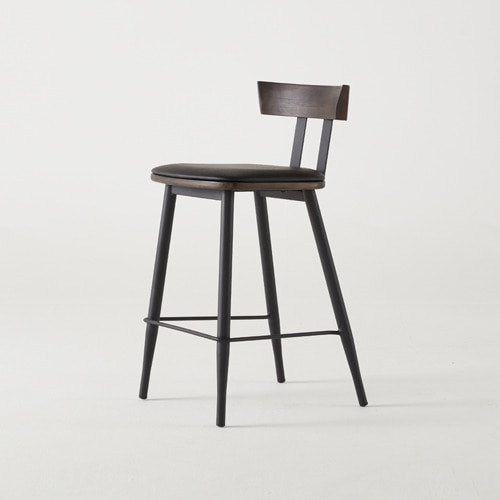 릴리프 원목 바체어