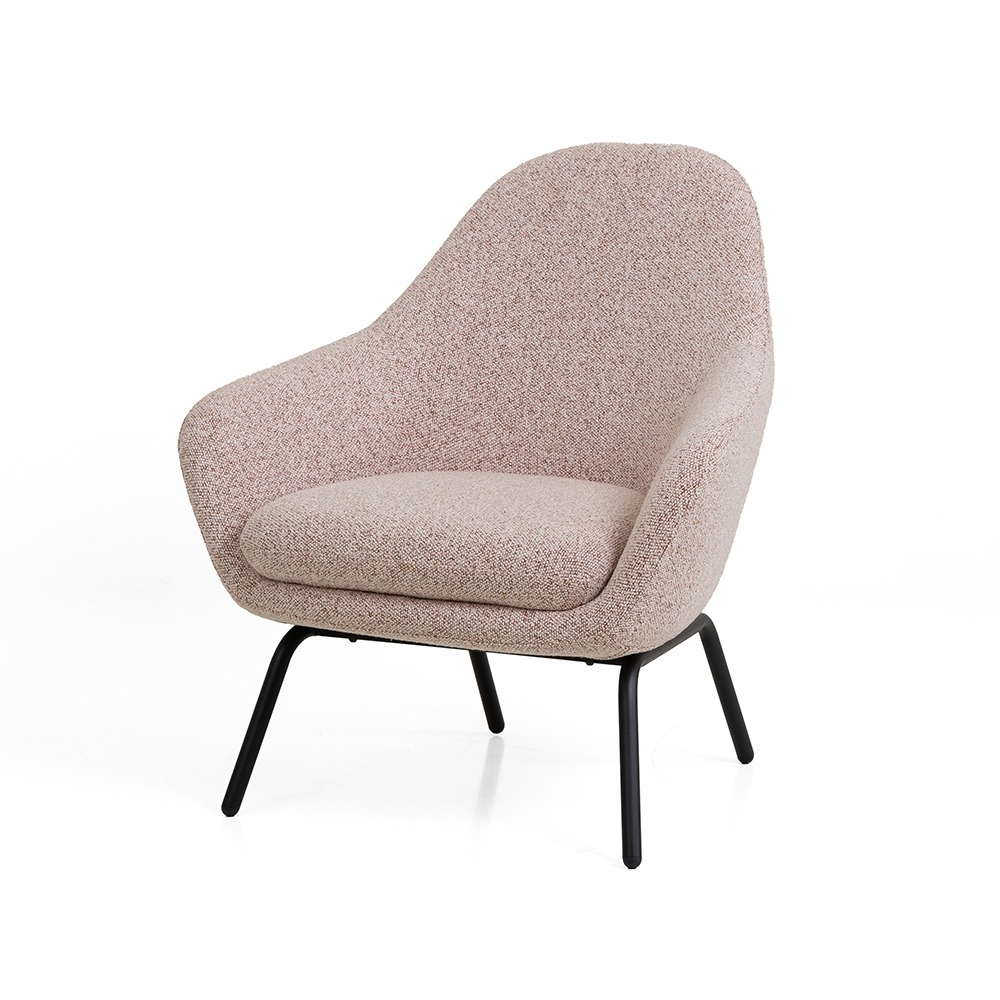 던 패브릭 라운지 체어