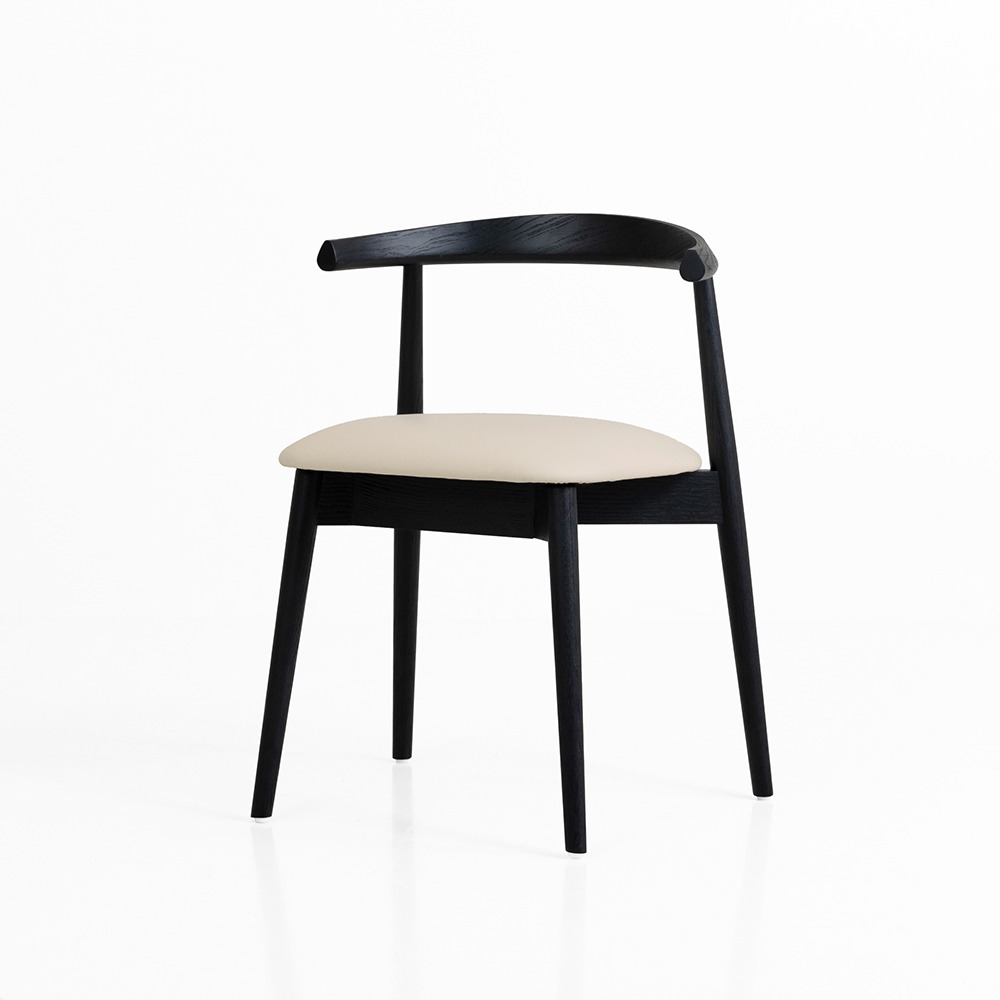 브릭스 원목 체어