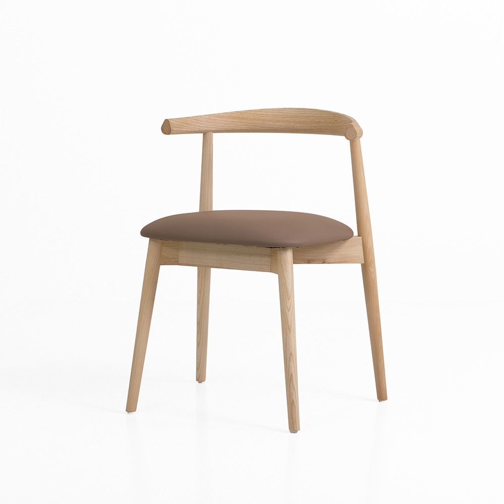 브릭스 원목 체어