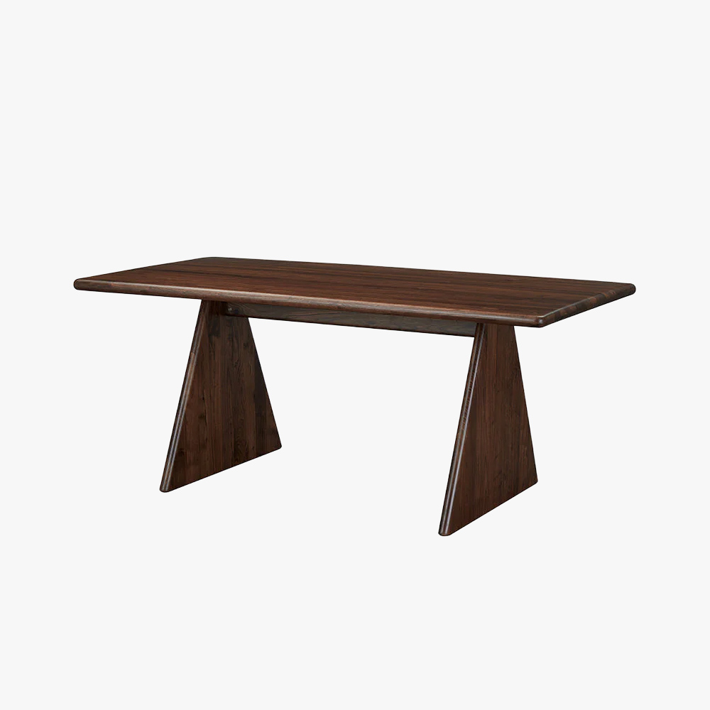 [Commune] 코뮨 노트 코니카 다이닝 테이블 식탁 - 1800x900 (Walnut)