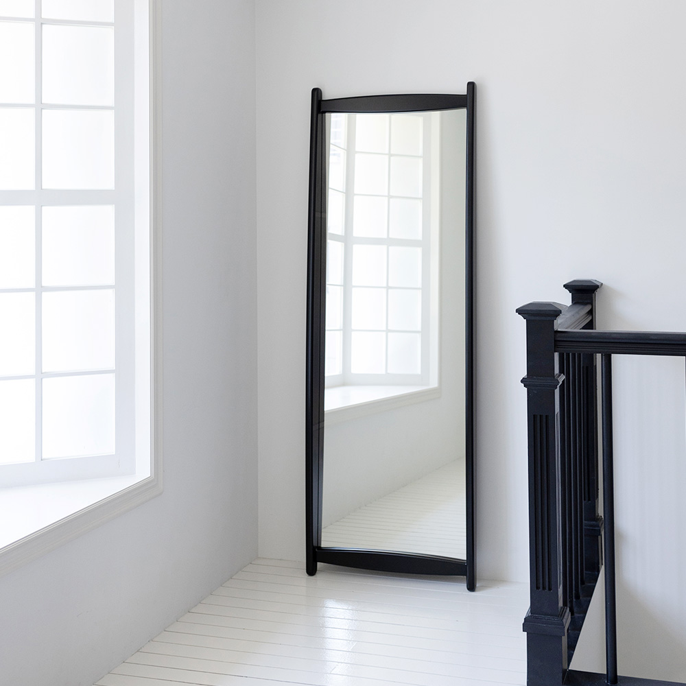 (11월특가) [단독최저] 커넥토리얼 브릿지 미러 - 블랙 (-11/30)