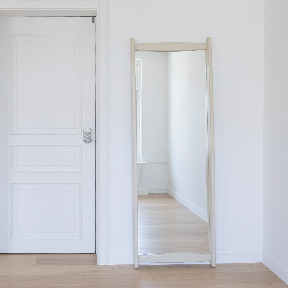 (11월특가) [단독최저] 커넥토리얼 브릿지 미러 - 베이지 (-11/30)