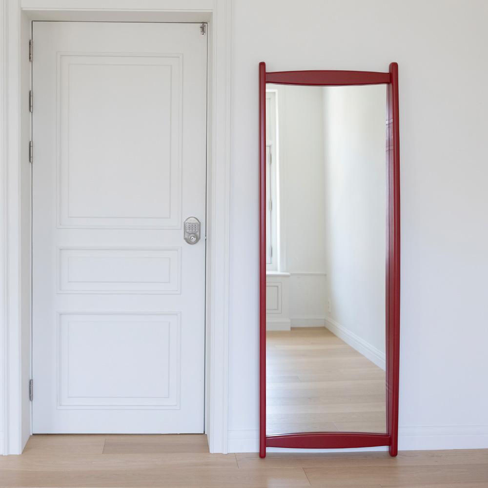 (11월특가) [단독최저] 커넥토리얼 브릿지 미러 - 레드 (-11/30)