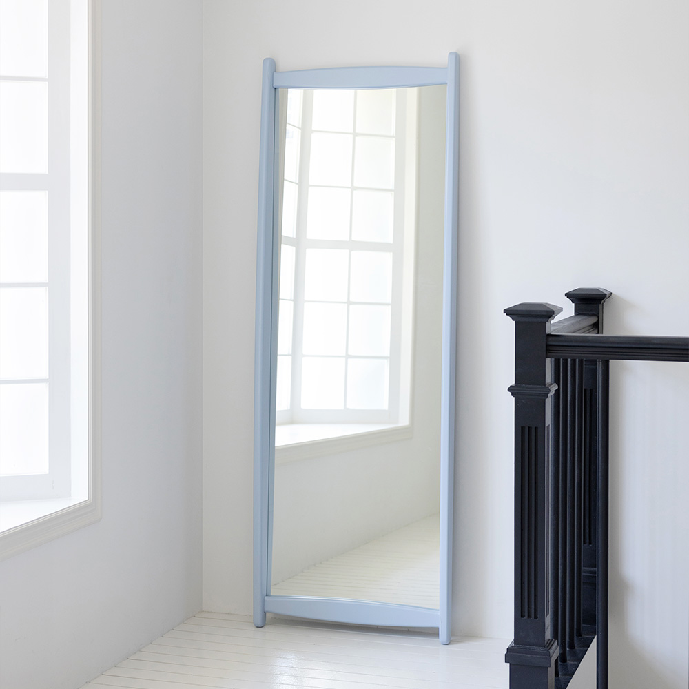 (11월특가) [단독최저] 커넥토리얼 브릿지 미러 - 스카이블루 (-11/30)