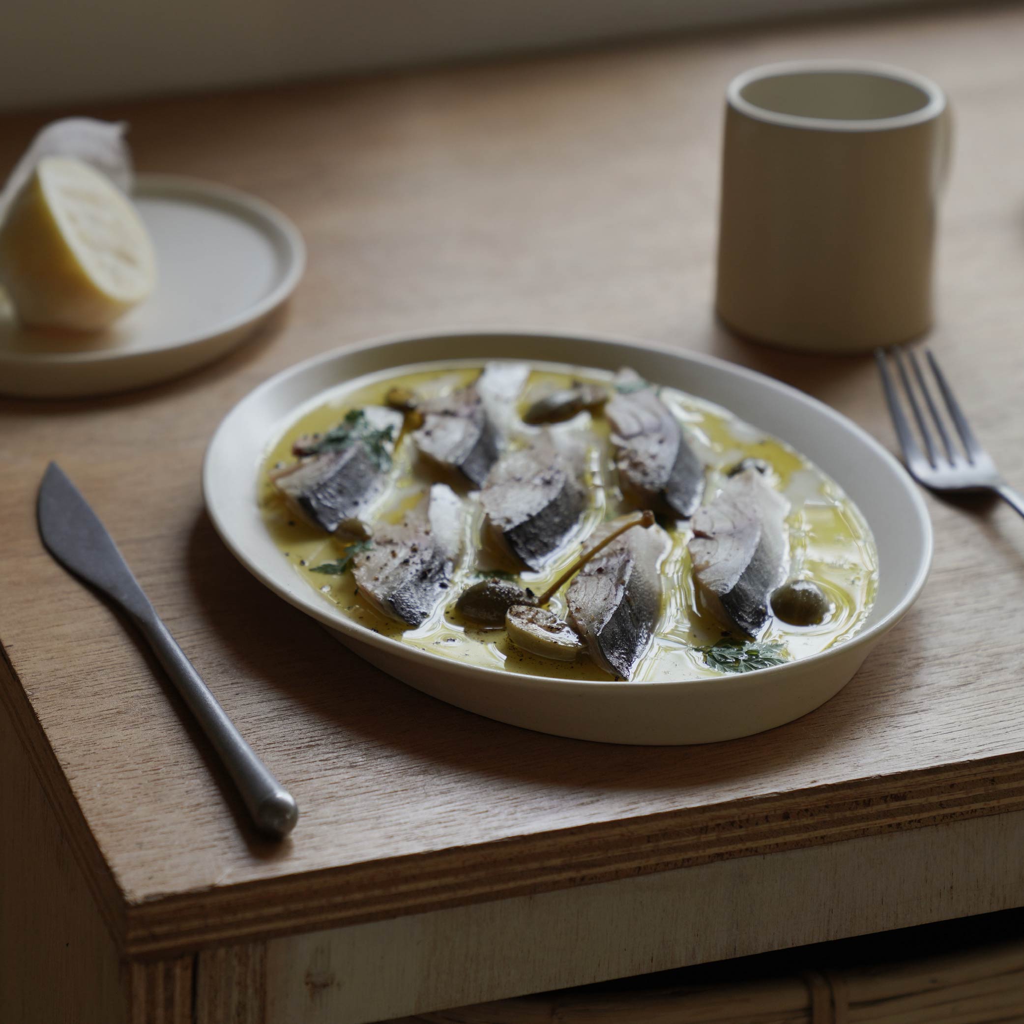 피아바 아보 플레이트 L / AVO PLATE L