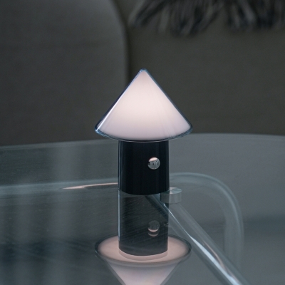 (12월특가) [집들이선물추천] 루메나 무드등 SPACE S MUTE - CONE 인디고블루