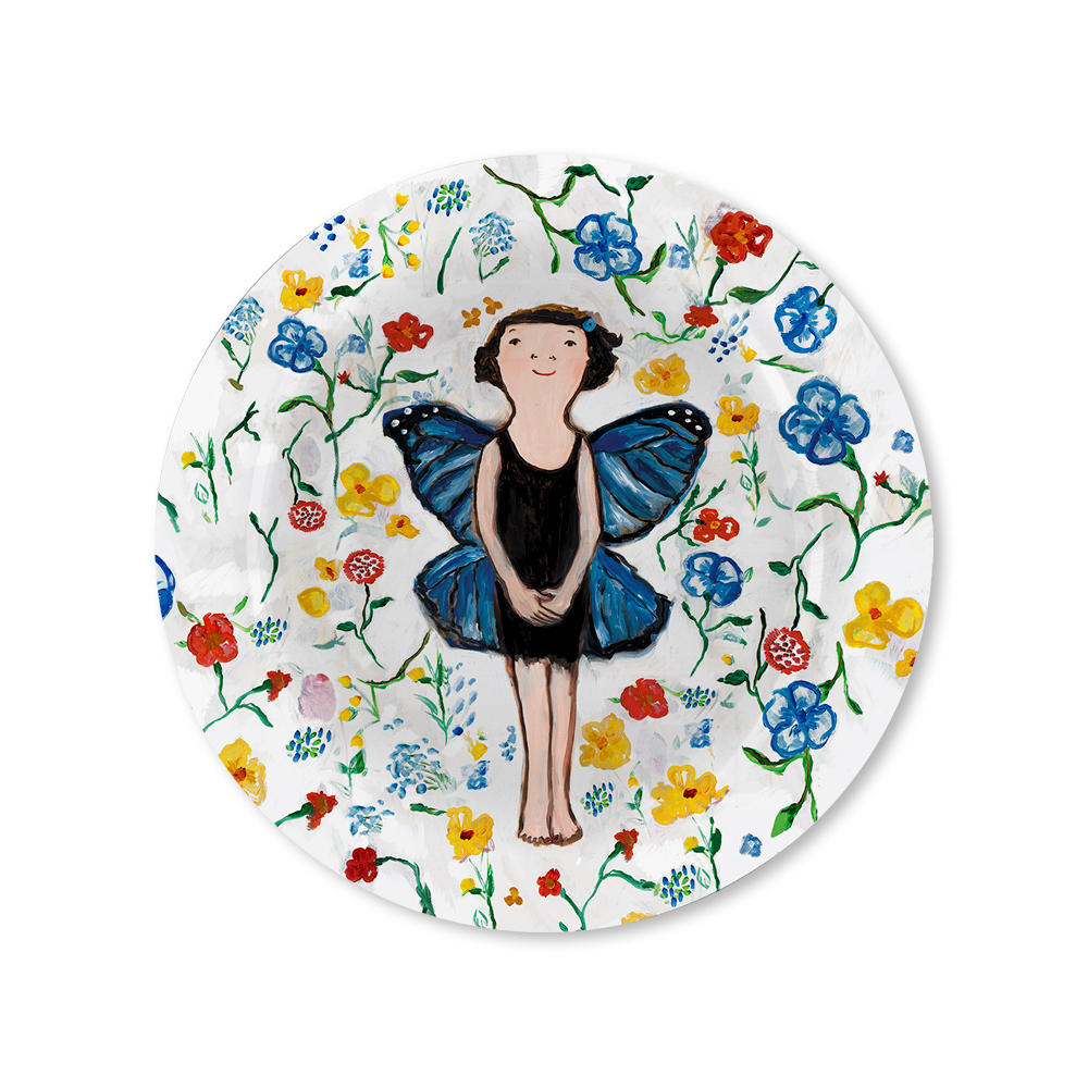 아티쉬 디저트접시 - 에바 알머슨 The Garden