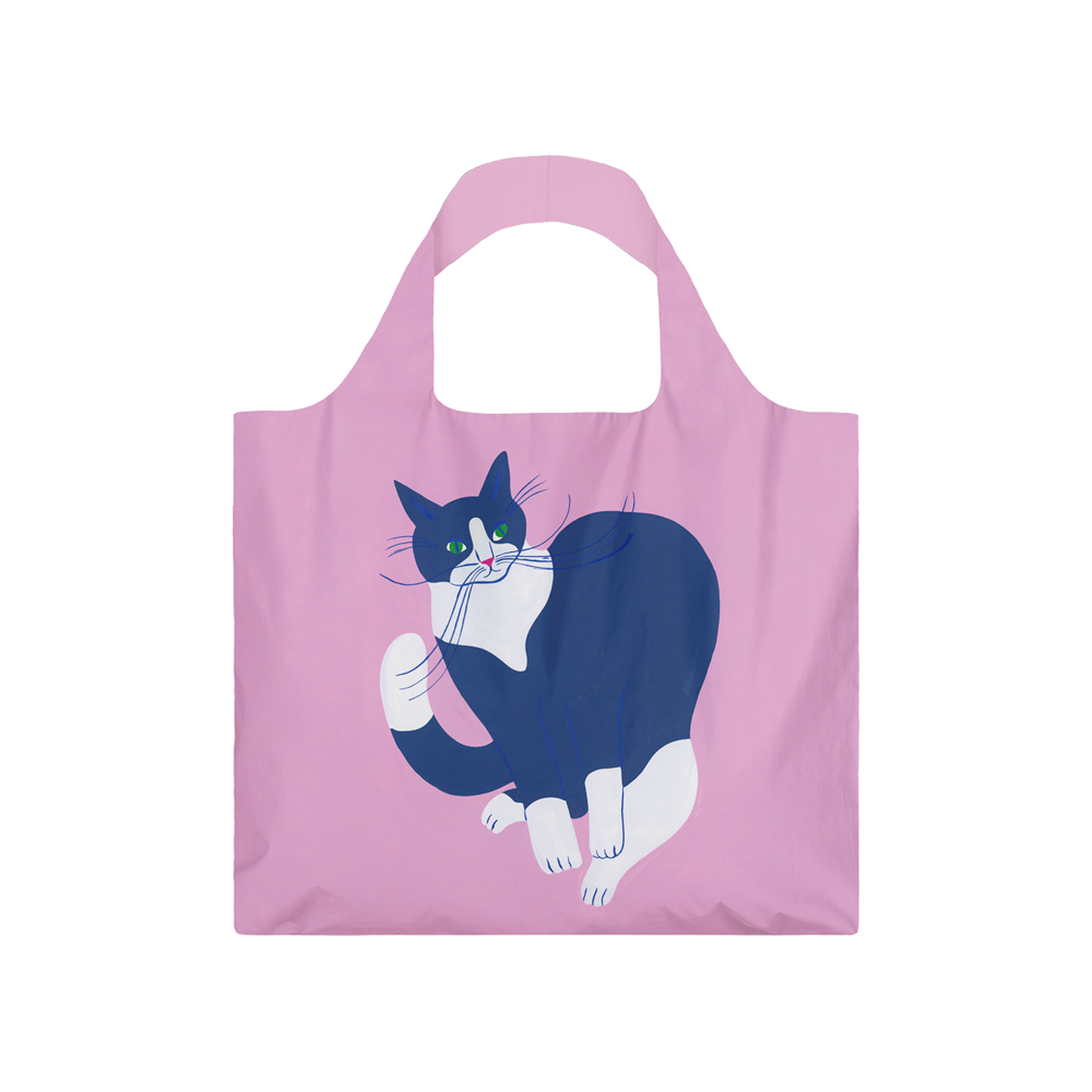 아티쉬 마켓백 - 아가트 싱어 Grey cat