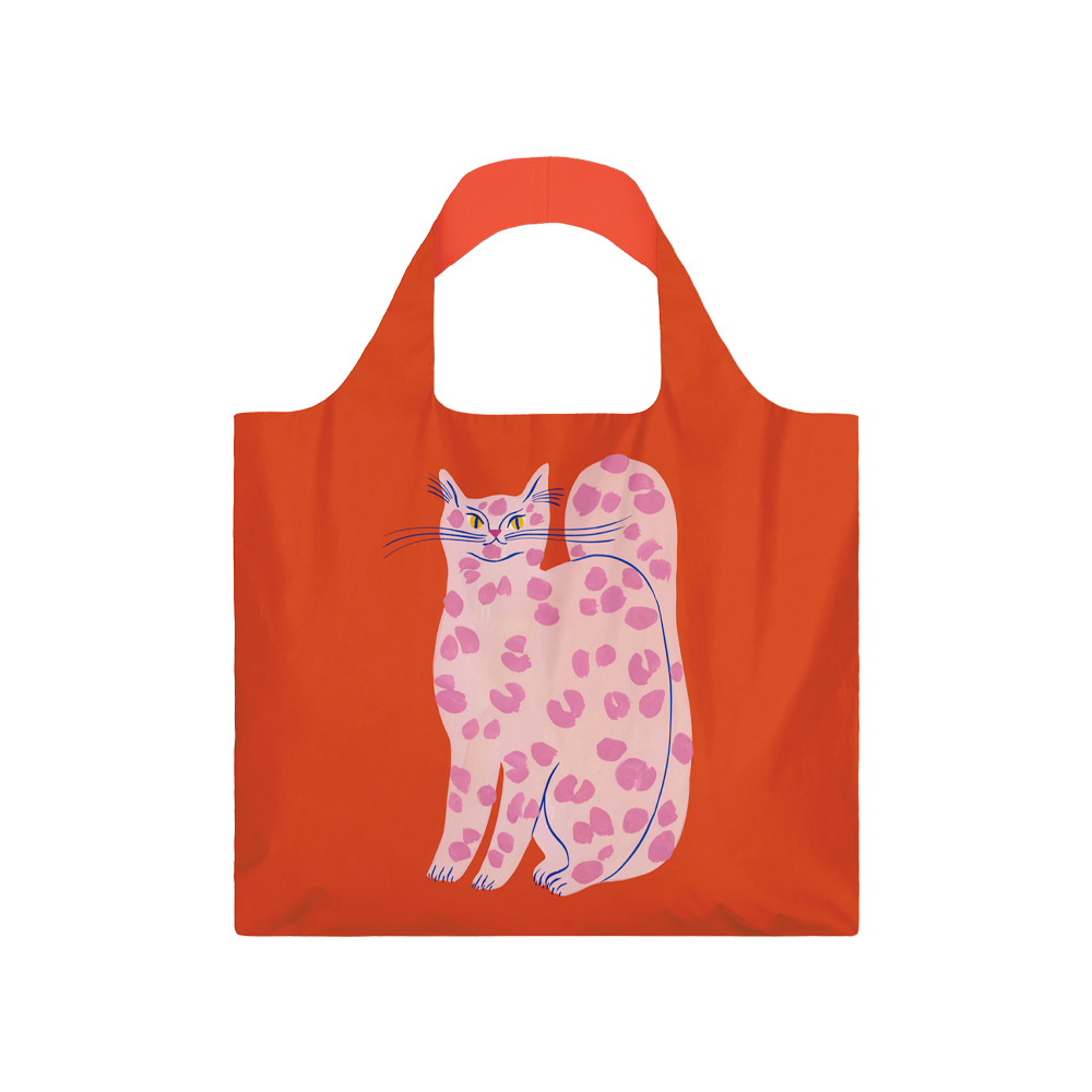 아티쉬 마켓백 - 아가트 싱어 Pink leopard cat