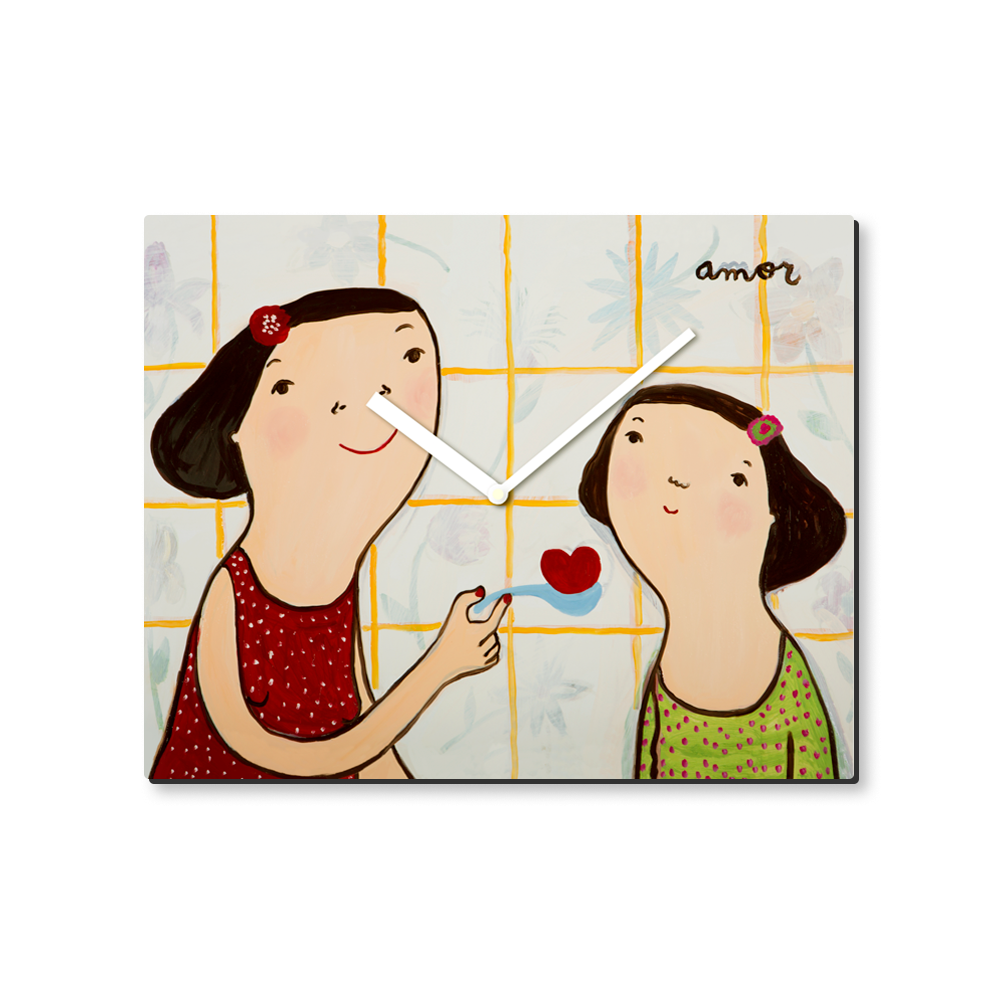 아티쉬 벽시계 - 에바 알머슨 Amor