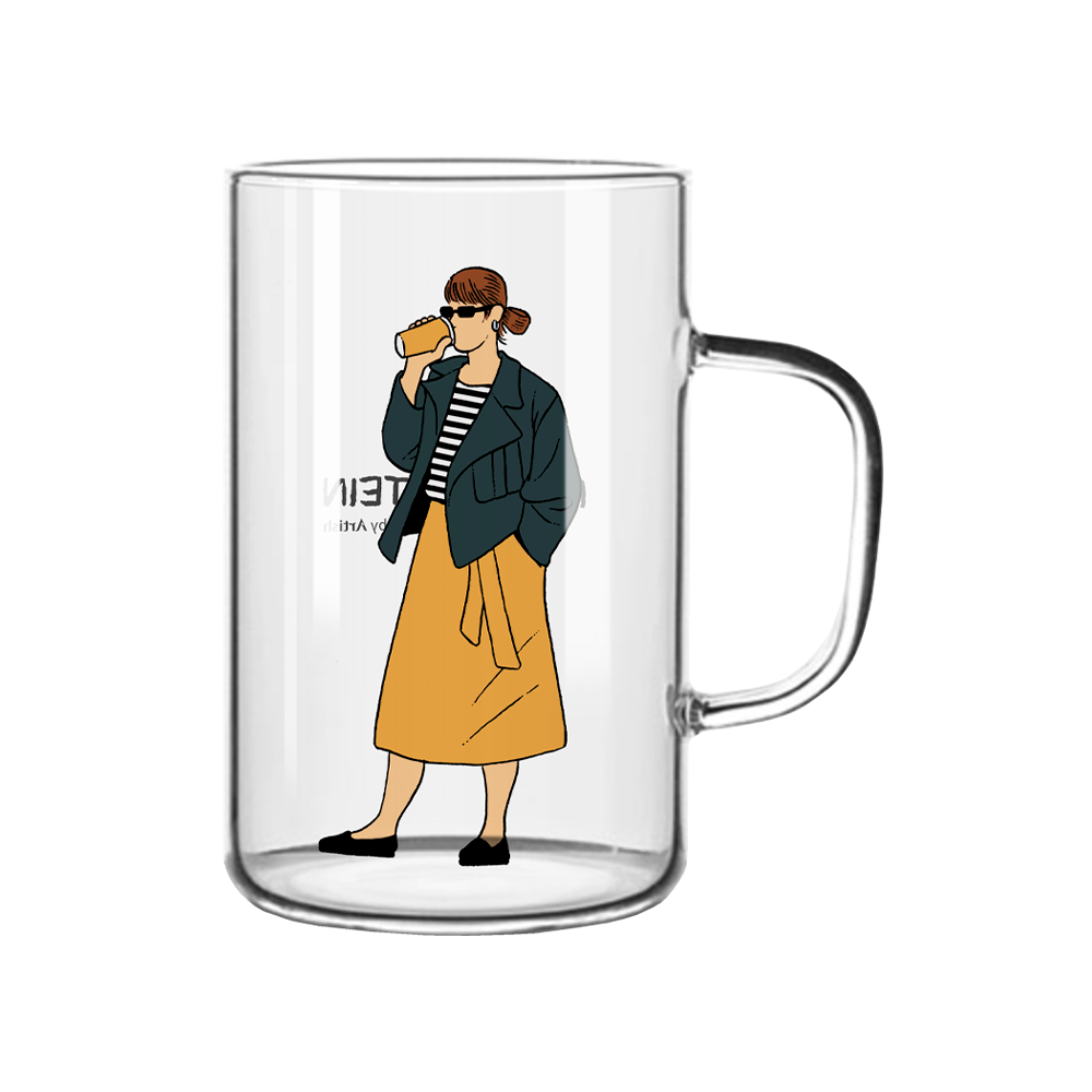 아티쉬 유리컵 - 일리야 밀스타인 Drinking W