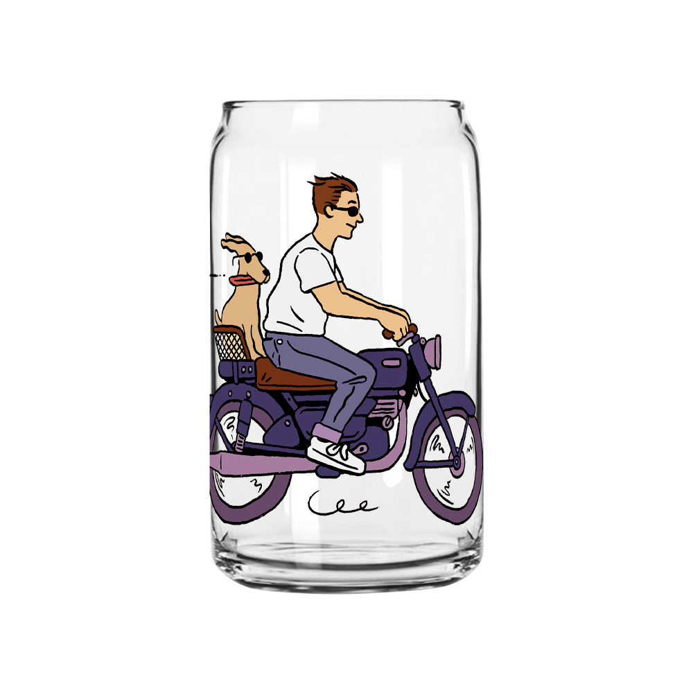 아티쉬 유리컵 - 일리야 밀스타인 Getaway M