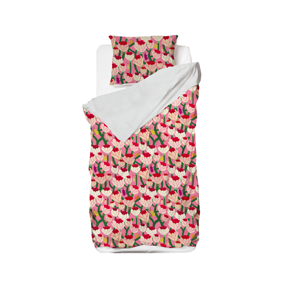 아티쉬 침구세트 - 모니카 포스버그 Sea Shells 인견차렵이불&베개 SS