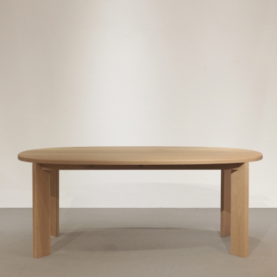 [토튼] 오발렌 원목 테이블
