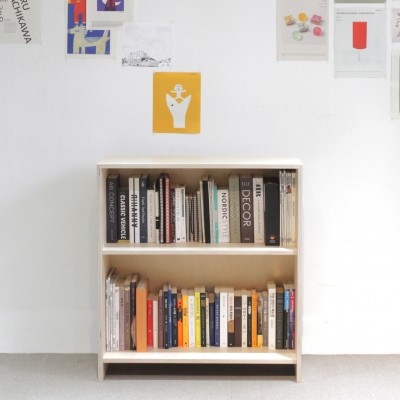 [토튼] 꺄헤 2단 모듈 책장