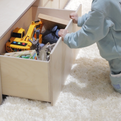 [토튼] 바렌 미니 벤치 수납장