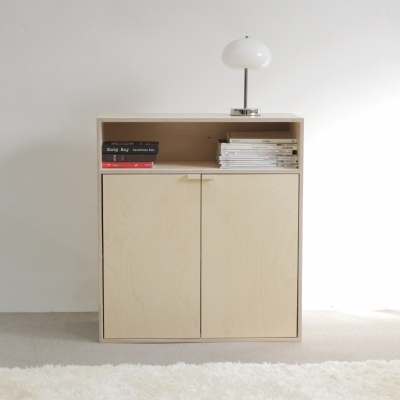 [토튼] 노르델 양문 수납장