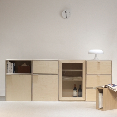 [토튼] 컴팩트 큐브 수납장 4종