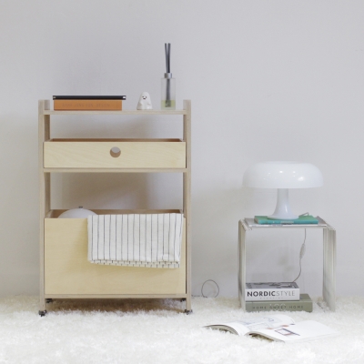 [토튼] 모노리 우드 트롤리