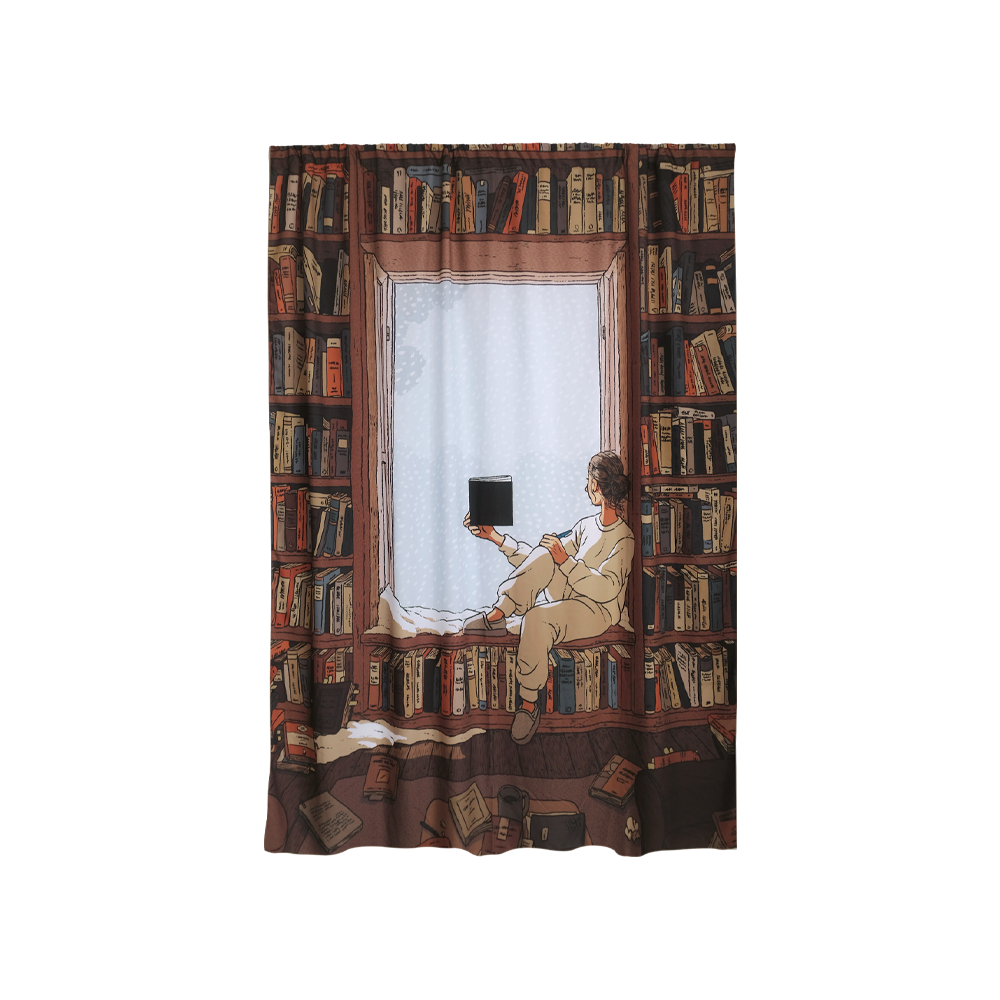 아티쉬 커튼 - 일리야 밀스타인 Writer in the Snow