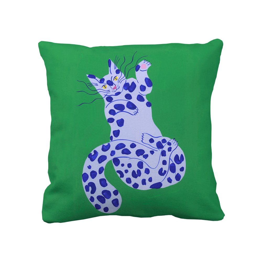 아티쉬 쿠션커버 - 아가트 싱어 Kitten