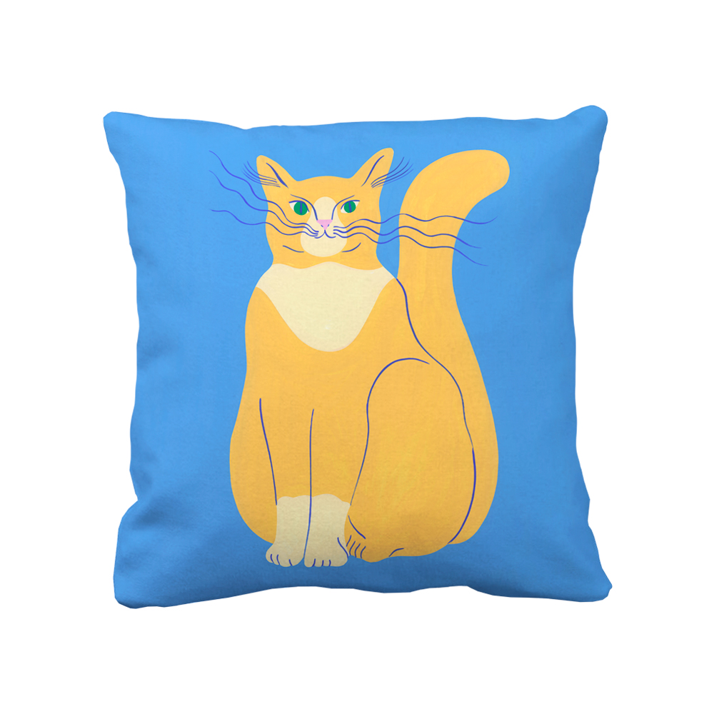 아티쉬 쿠션커버 - 아가트 싱어 Minet