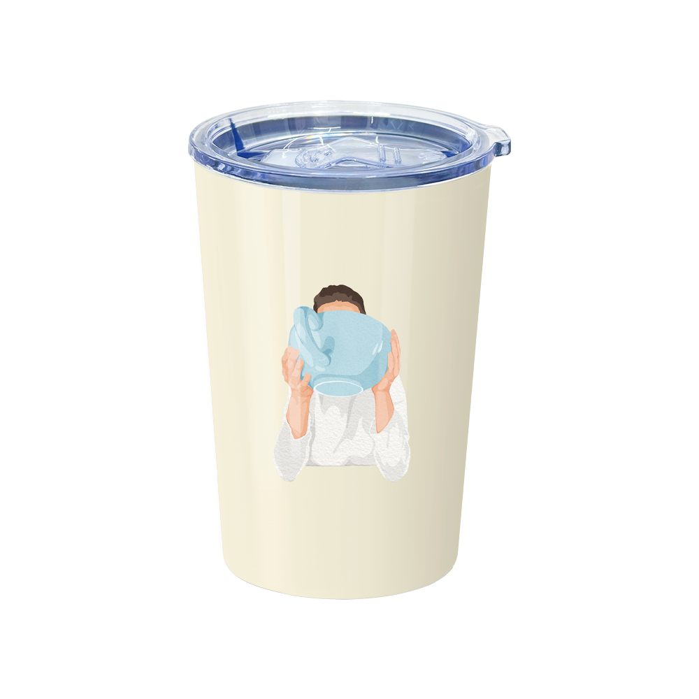 아티쉬 텀블러컵 - 지젤 데켈 Big Cup