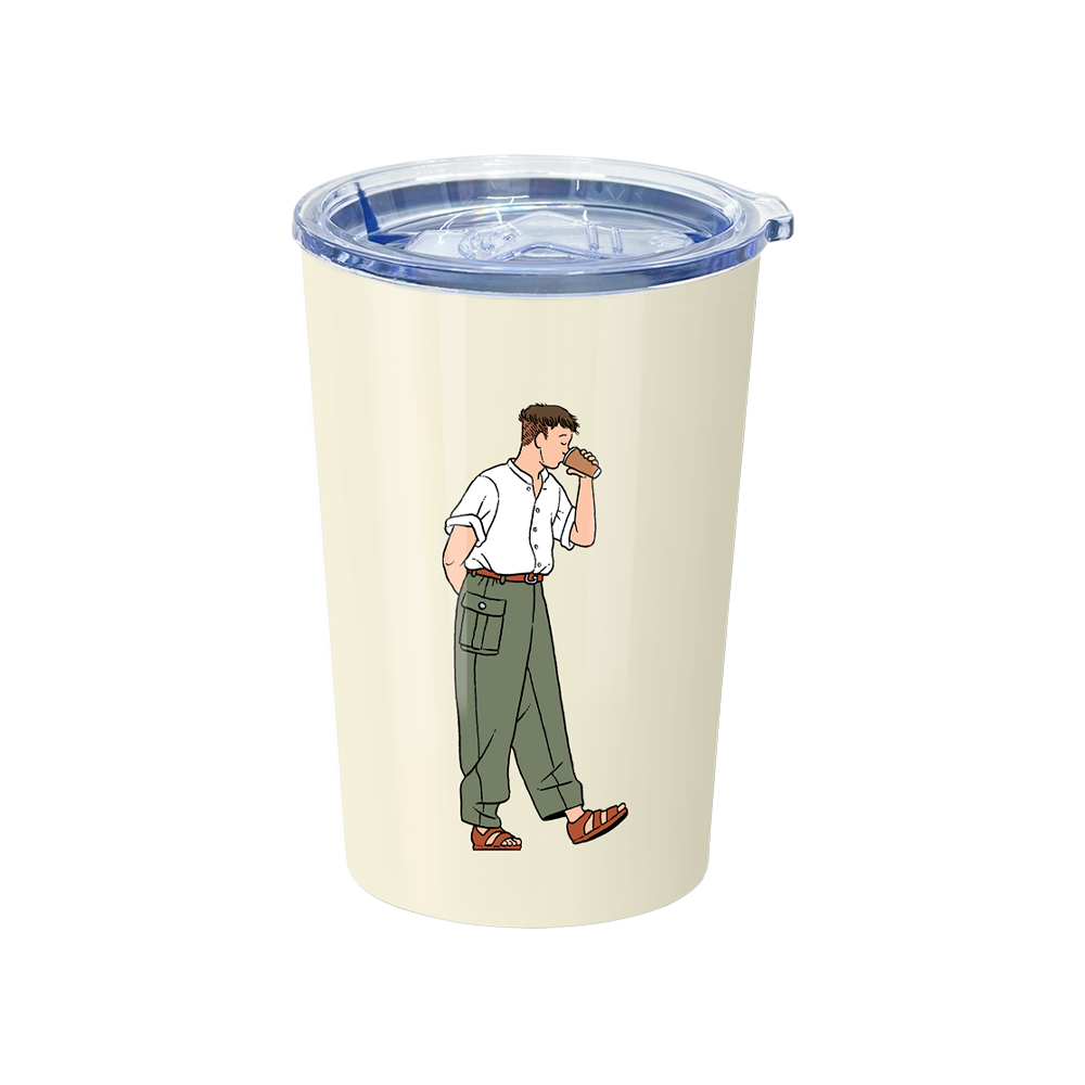 아티쉬 텀블러컵 - 일리야 밀스타인 Drinking M