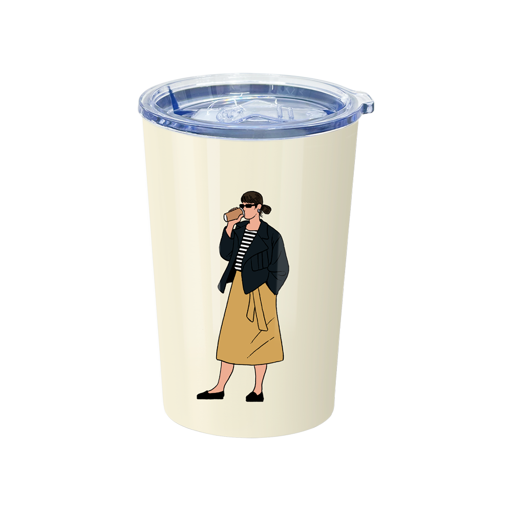 아티쉬 텀블러컵 - 일리야 밀스타인 Drinking W