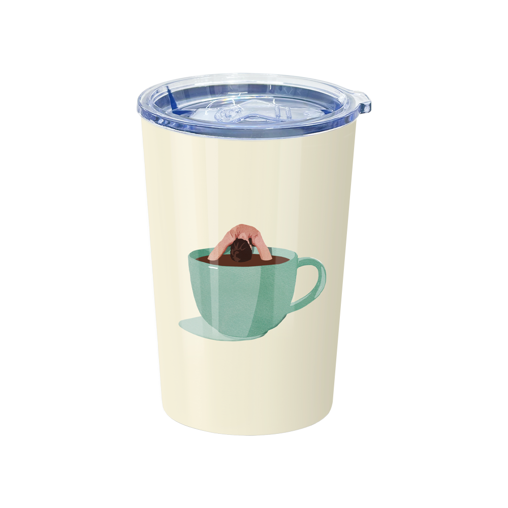 아티쉬 텀블러컵 - 지젤 데켈 Going Deep