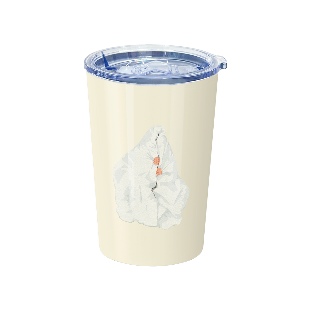 아티쉬 텀블러컵 - 지젤 데켈 Not Ready